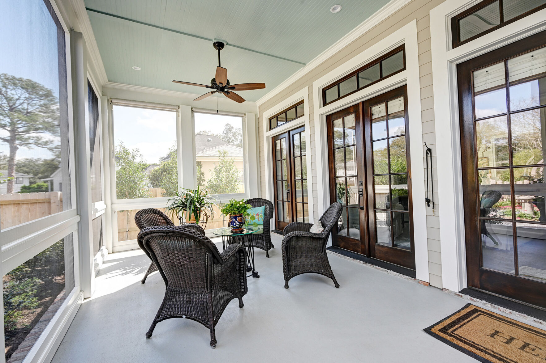 Gaynor 27 screen porch